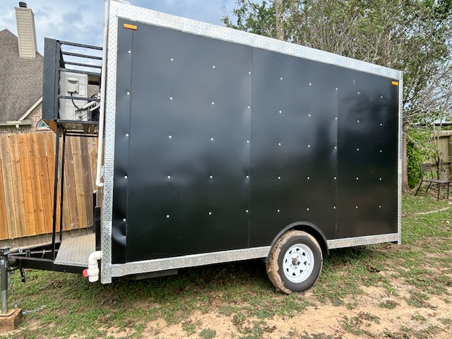 2022 TFT Food Trailer, no cooking equipment. (64781) Located in Katy, Tx