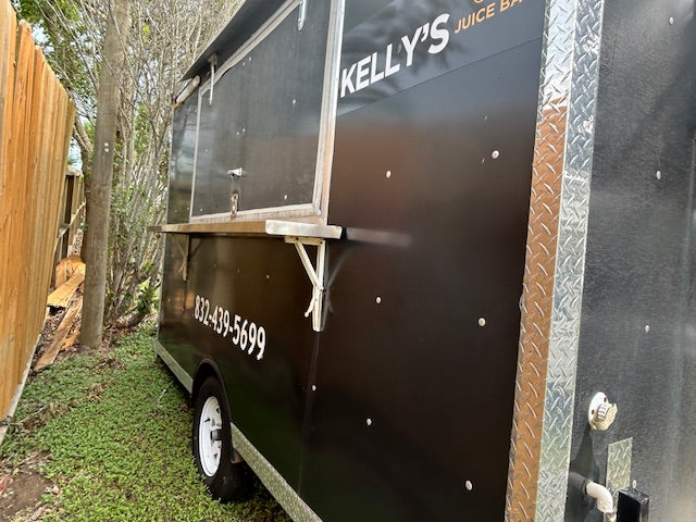 2022 TFT Food Trailer, no cooking equipment. (64781) Located in Katy, Tx