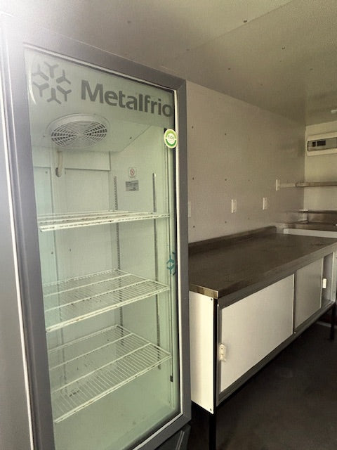 2022 TFT Food Trailer, no cooking equipment. (64781) Located in Katy, Tx