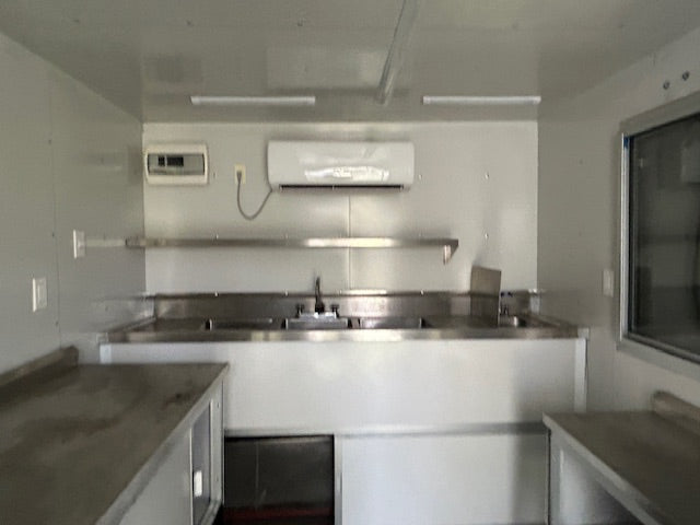 2022 TFT Food Trailer, no cooking equipment. (64781) Located in Katy, Tx