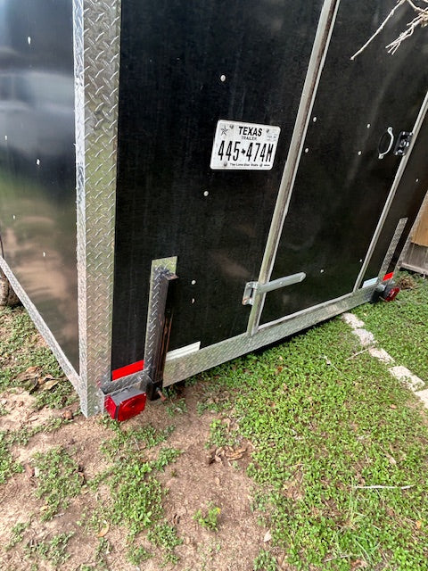 2022 TFT Food Trailer, no cooking equipment. (64781) Located in Katy, Tx